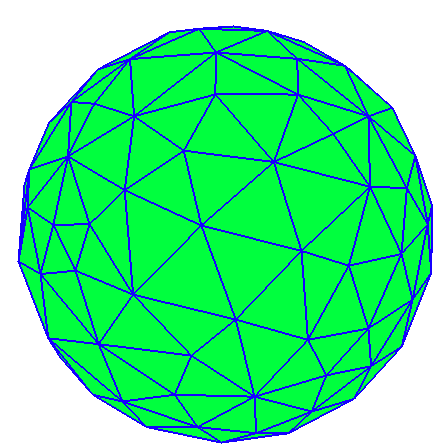 Sphere mesh