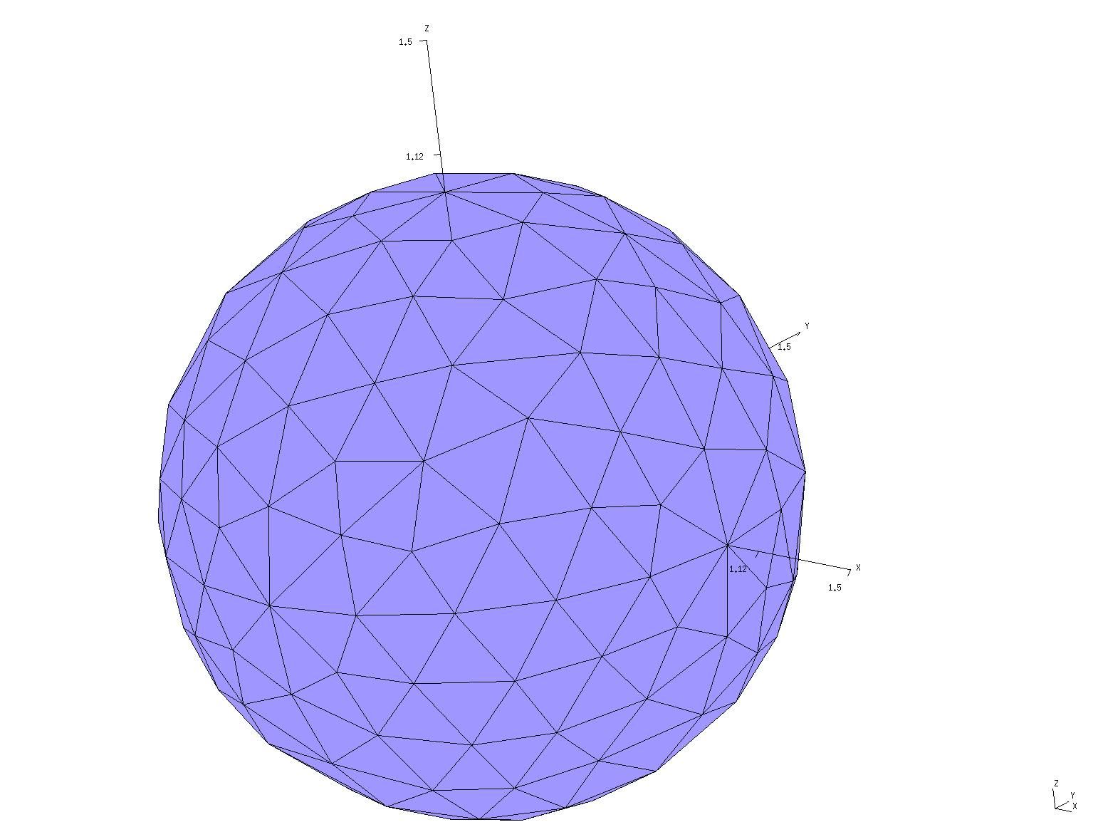 Sphere_501 mesh image